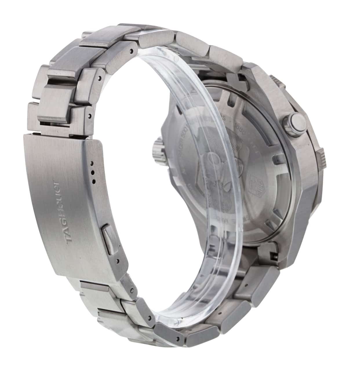 Pre Owned Tag Heuer Aquaracer WAJ1110.BA0870 Watch Watchfinder Co